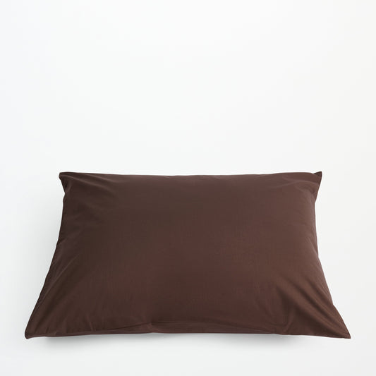 Bongusta Percale pudebetræk kaffe