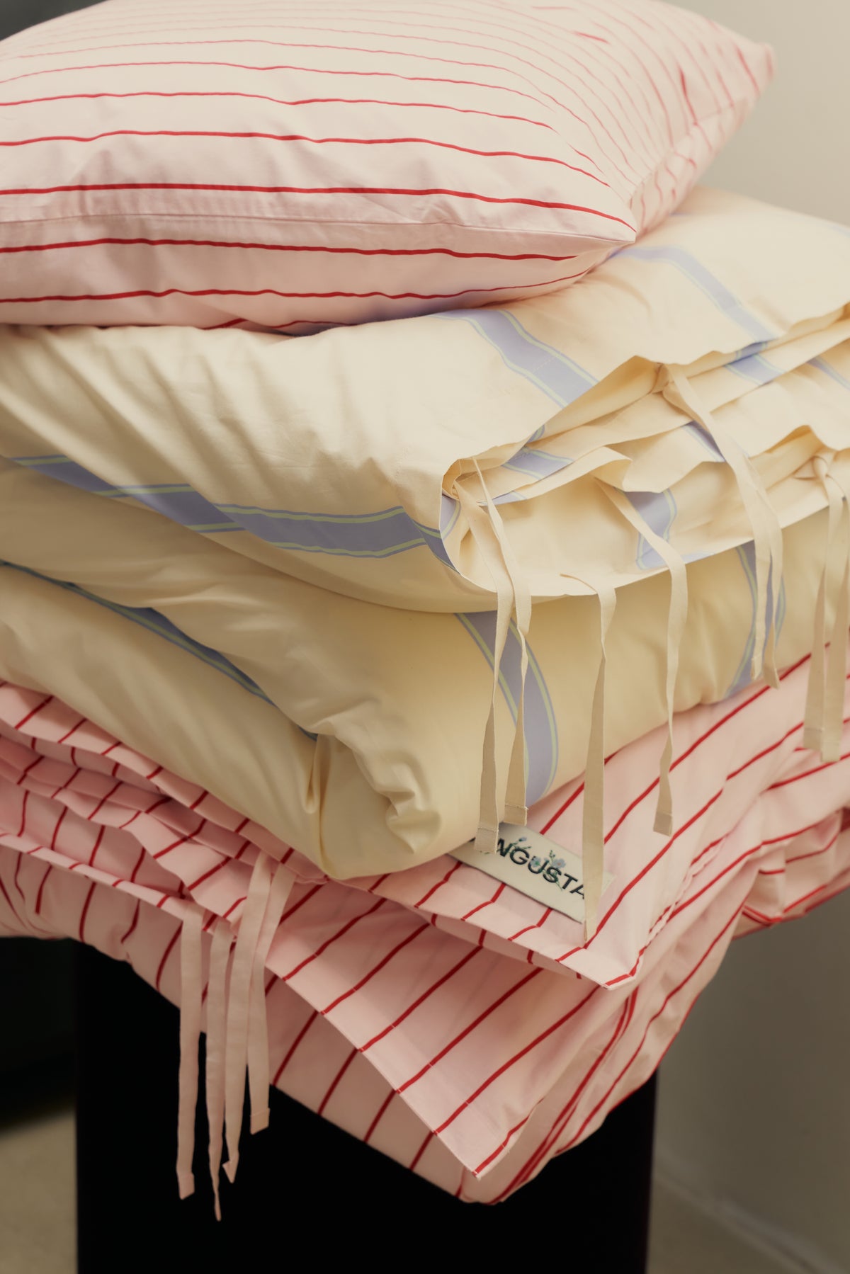 Bongusta Percale Dynebetræk Baby Pink & Ski Patrol