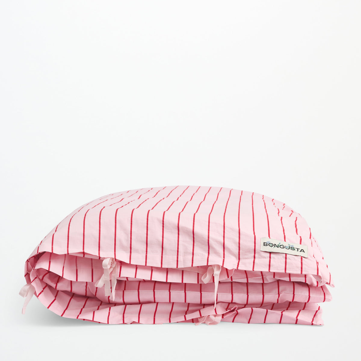 Bongusta Percale Dynebetræk Baby Pink & Ski Patrol