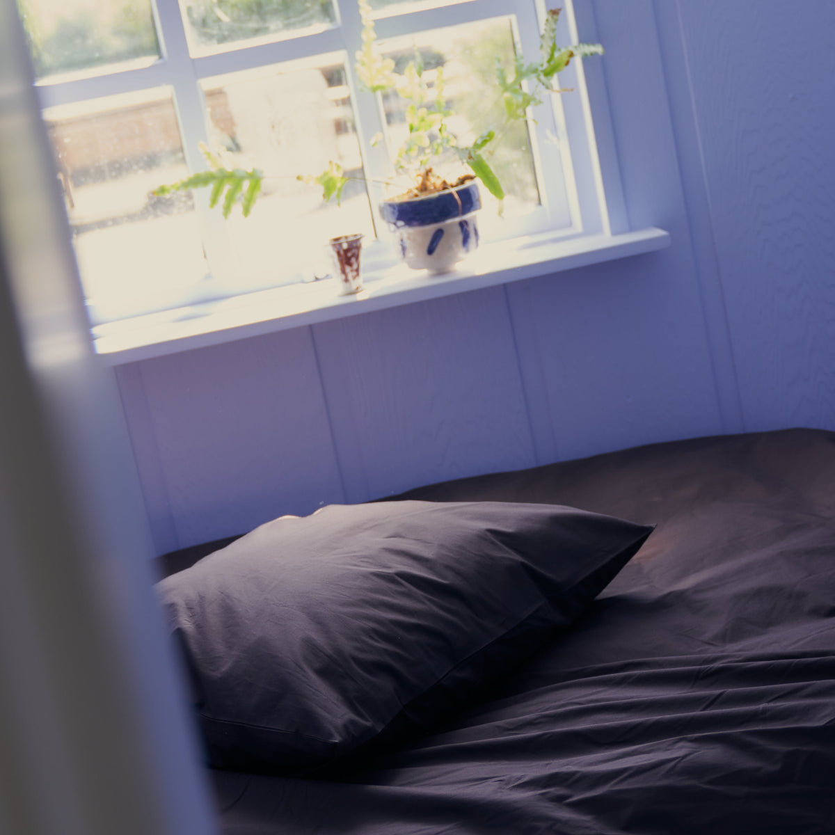 Bongusta Percale Duvet Cover Coffee