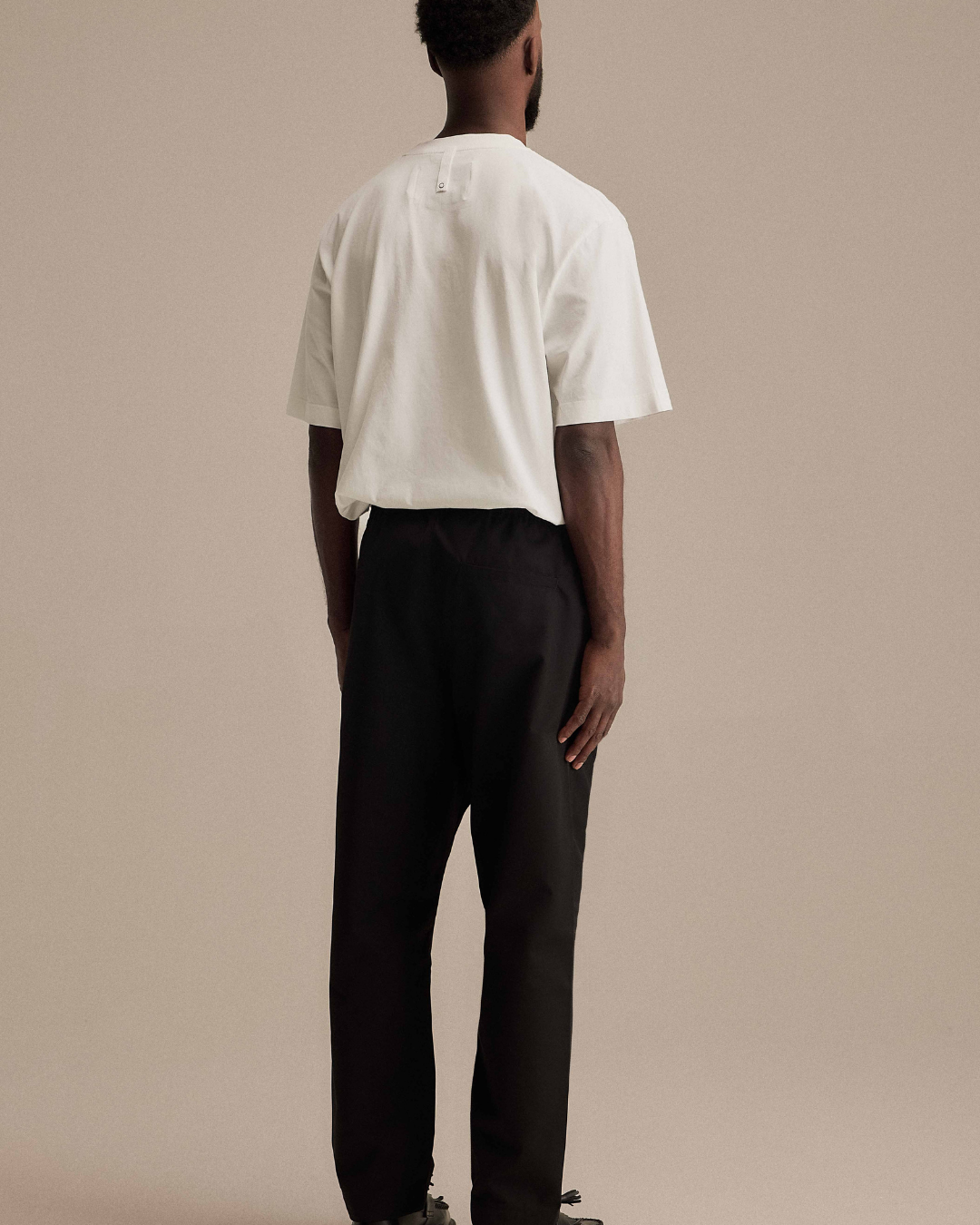 Relaxed Tee Smør White