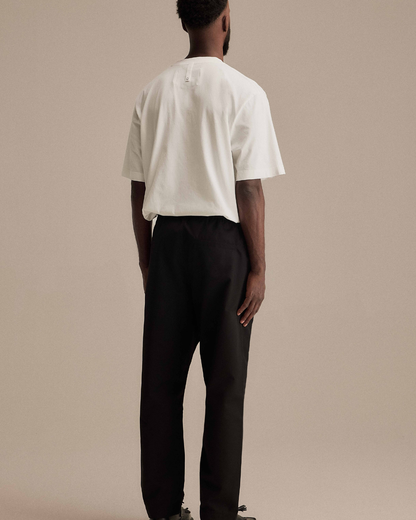 Relaxed Tee Smør White