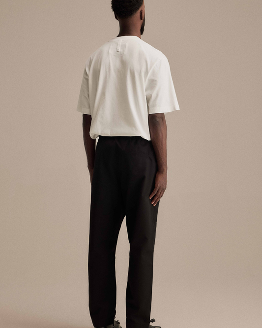 Relaxed Tee Smør White