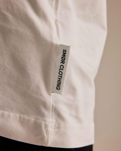 Relaxed Tee Smør White