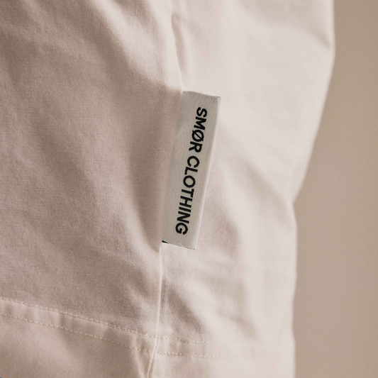Relaxed Tee Smør White