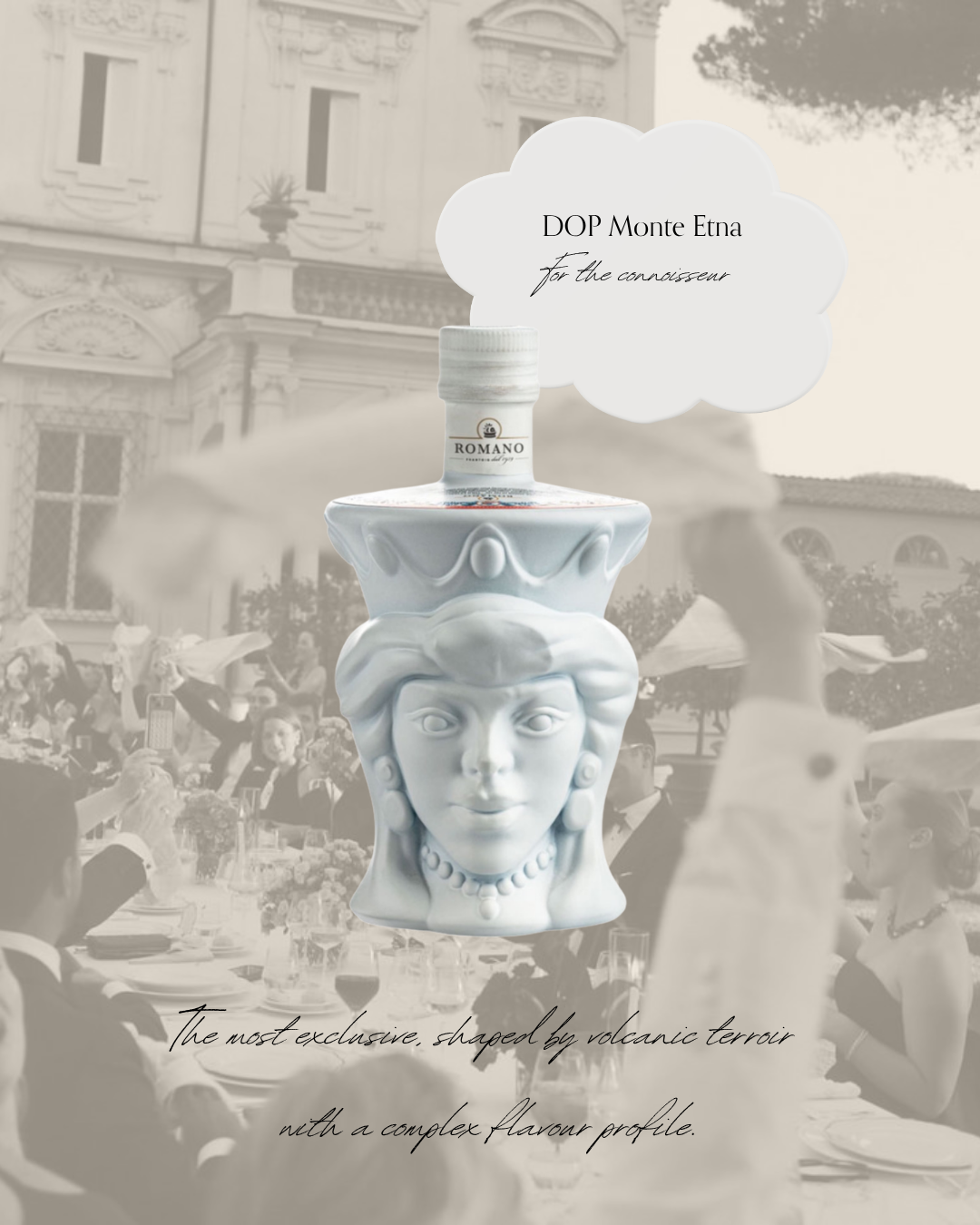Testa di Moro Olive Oil DOP Monte Etna 500ml