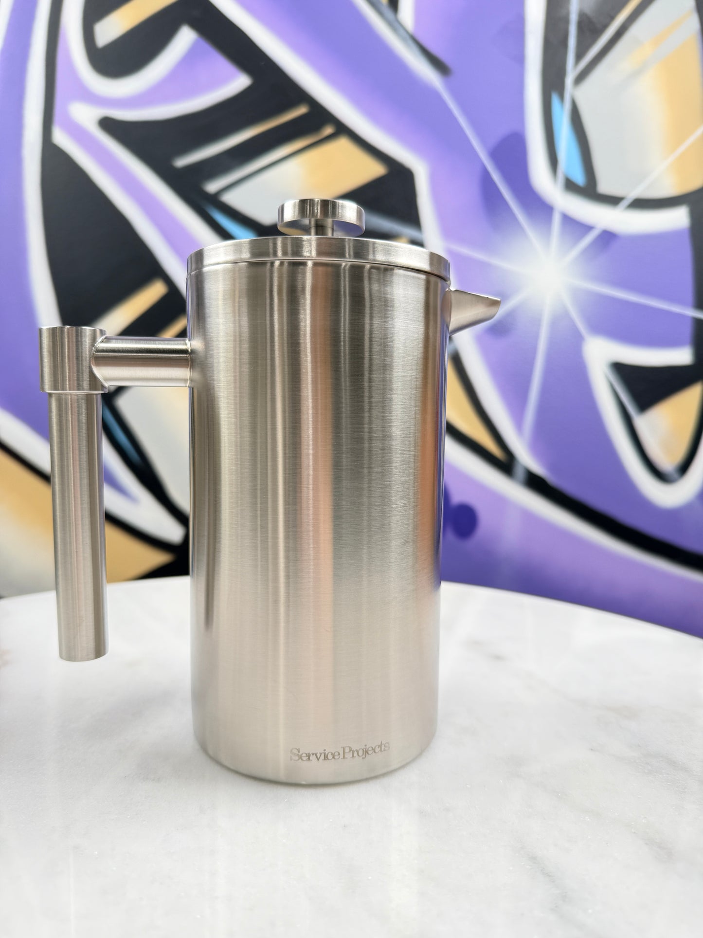 Service Projects French Press