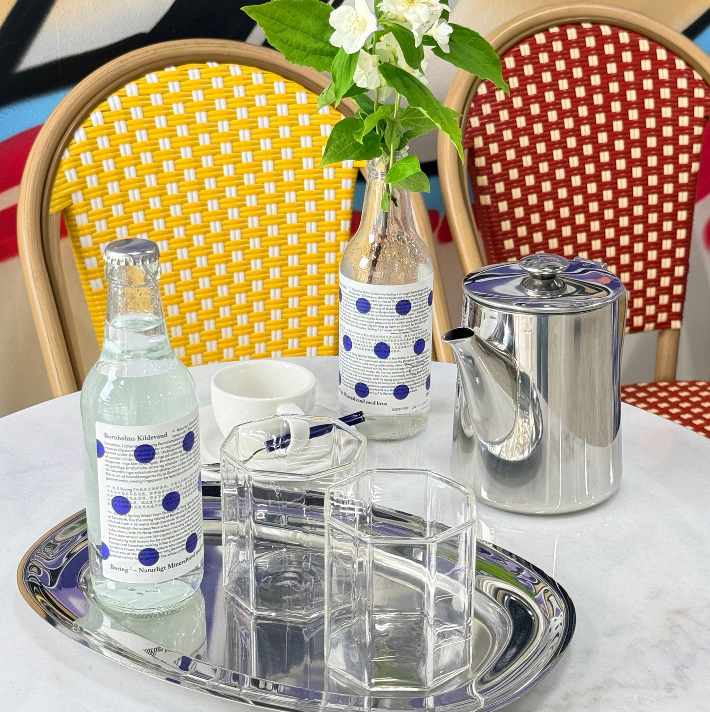 Octave Water Glass 4 pcs