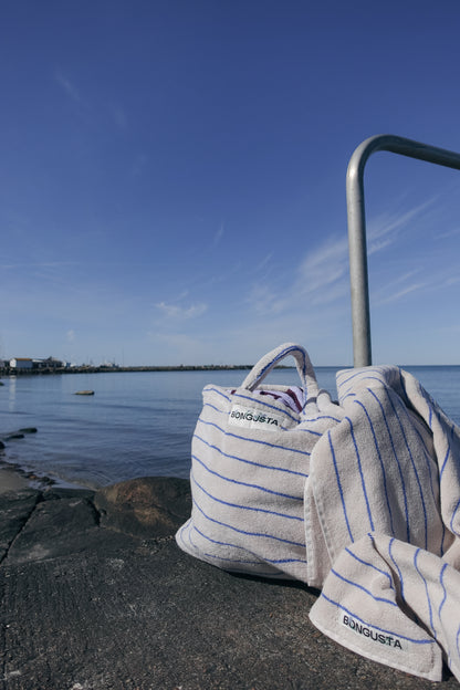 Bongusta Weekend Bag Moonbeam & Ultramarine