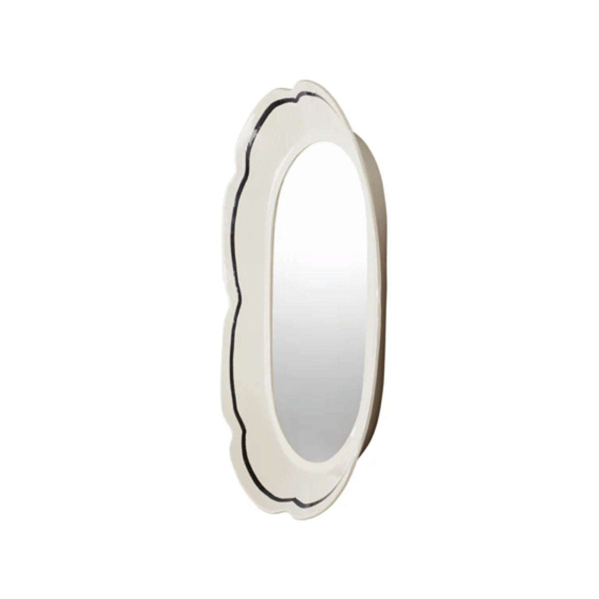 Hilma Spejl Oval 
