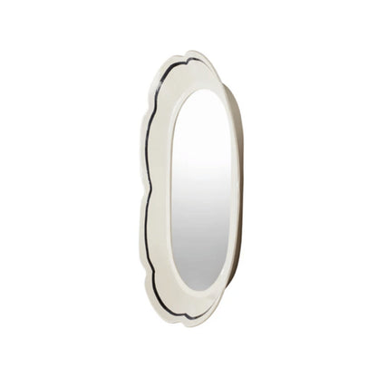 Hilma Spejl Oval 
