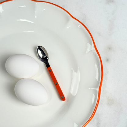 Dinner Plate Orange Line