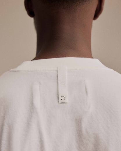 Relaxed Tee Smør White