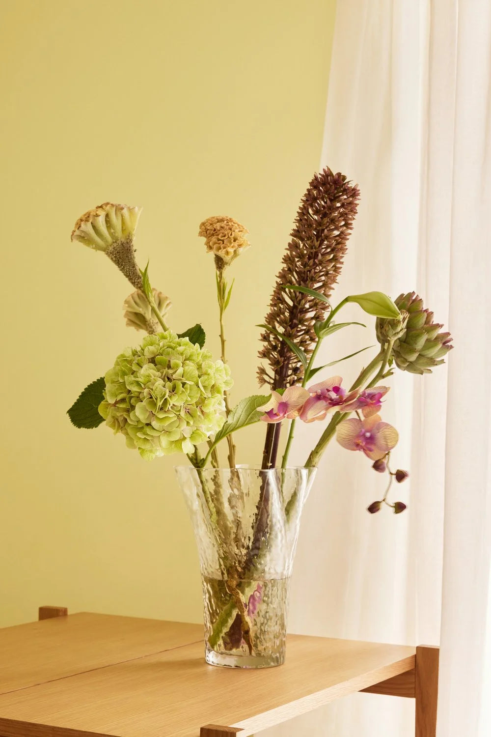Ruffle Vases