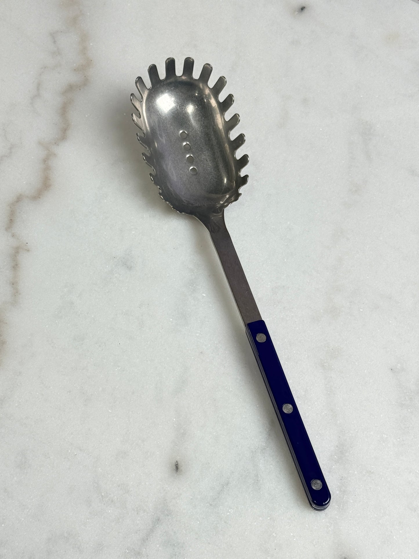Sabre Vintage Spaghetti Spoon Navy Blue