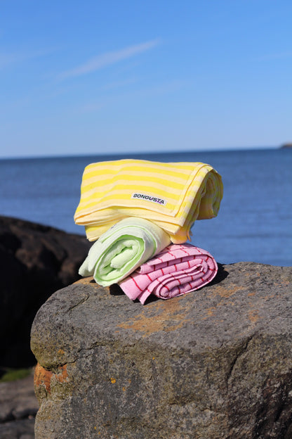 Bongusta Towels Solid Lemon Sorbet