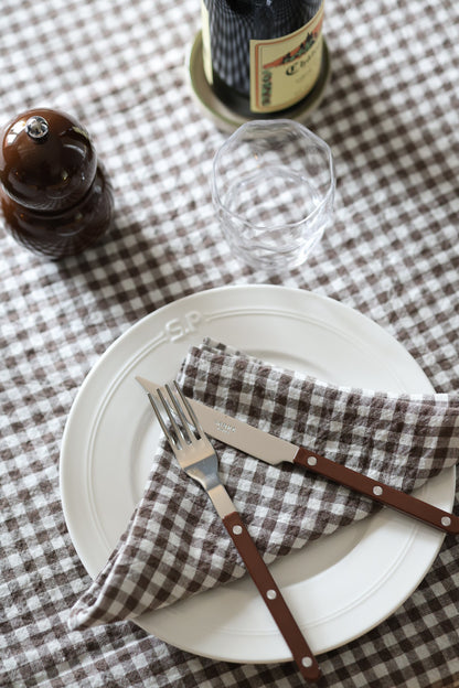 Métier SP Embossed Dinner Plate 2-p