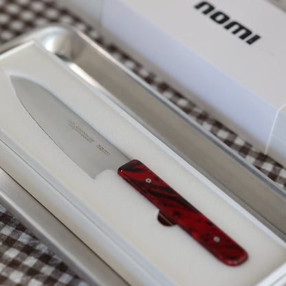 Nomi Baby Santokumesser Pomodoro