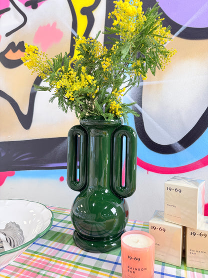 Vase Amfora Green