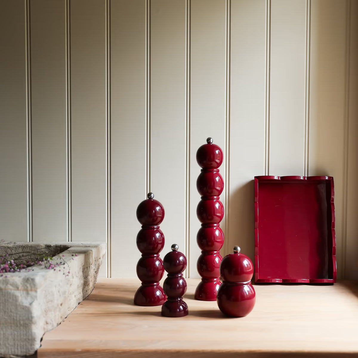 Skumpet bakke Cherry