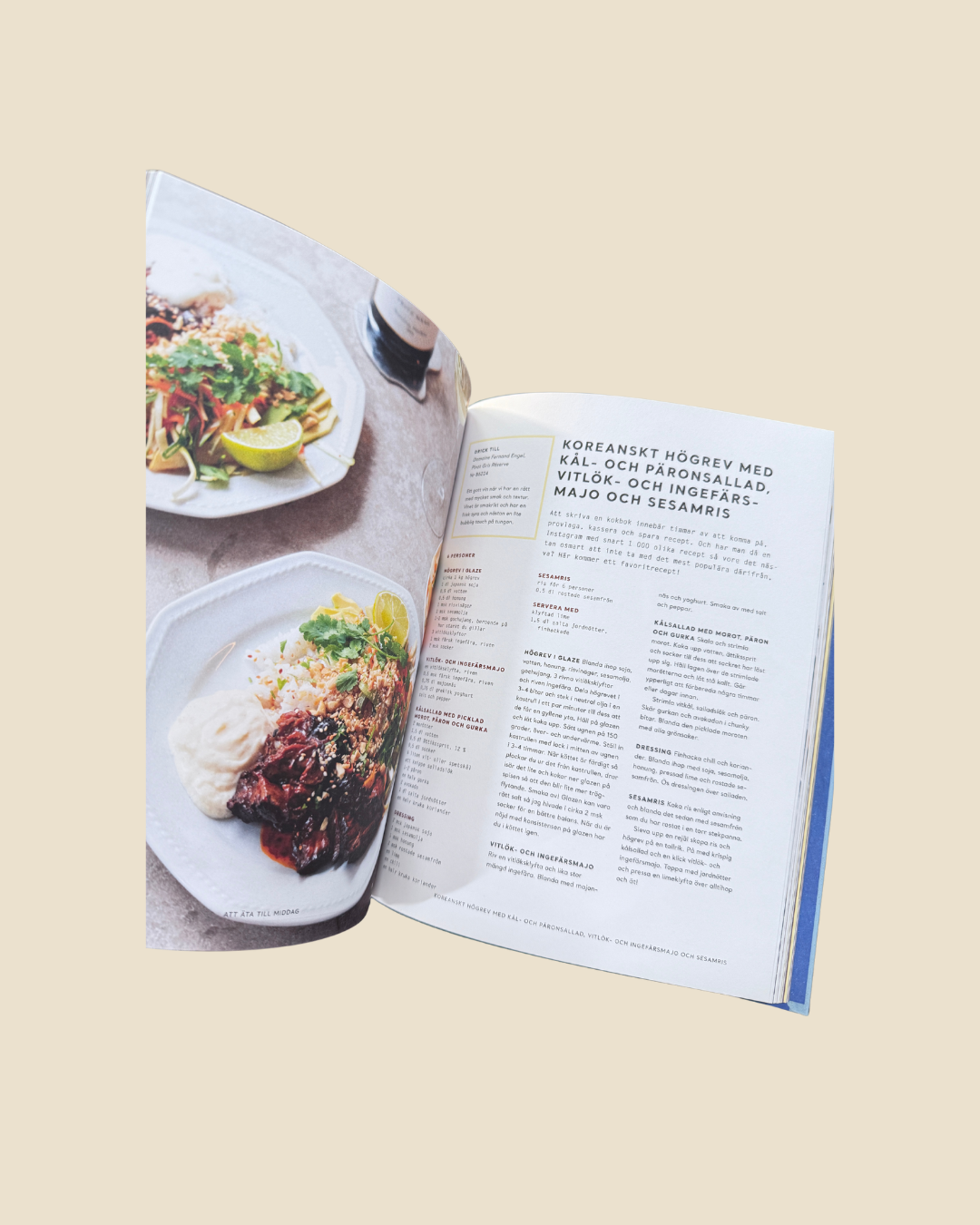 Gottigheter - en kokbok till