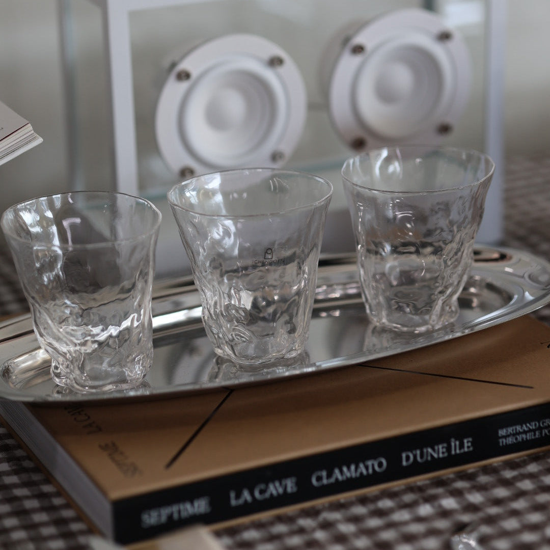 Sources Tumbler Clear 4 pcs