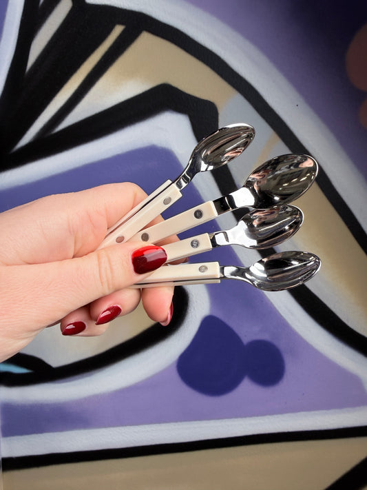 Sabre Little Espresso Spoon Ivory