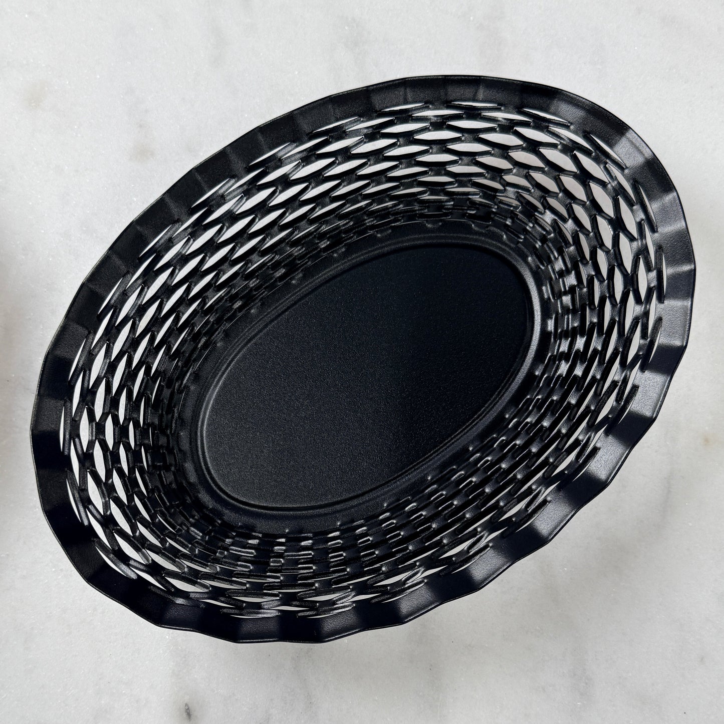 Bread Basket Medium Matte Black