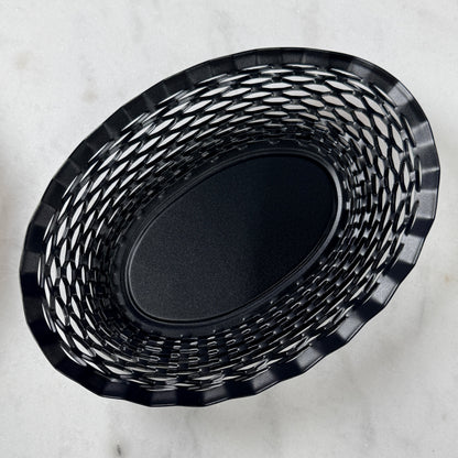 Bread Basket Medium Matte Black