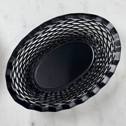 Bread Basket Medium Matte Black