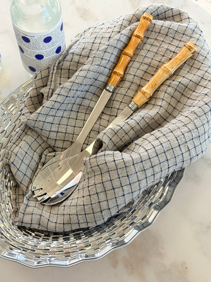 Bread Basket Stainless Steel Large
