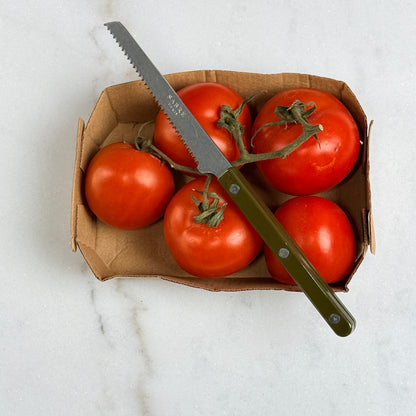Sabre Vintage Tomato Knife Fern Green