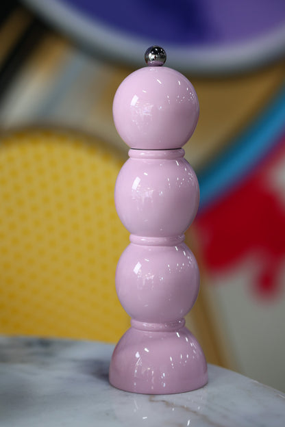 Bobbin Salt & Pepper Mill Pink
