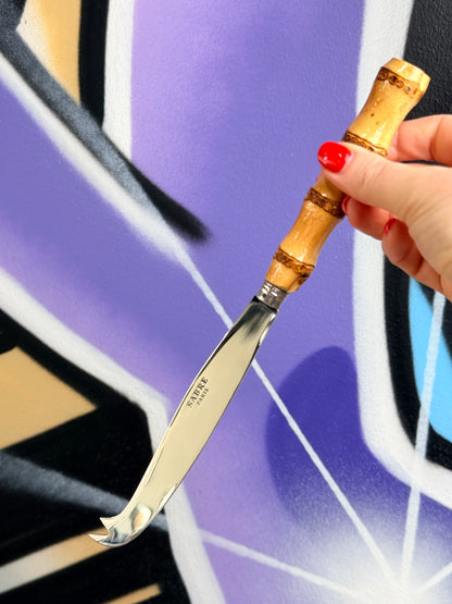 Sabre Cheese Knife Panda Bamboo Large