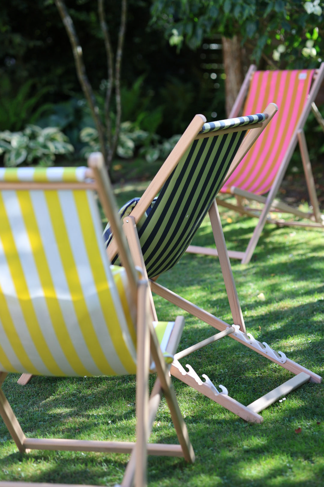 French Deckchair wood Hendaye
