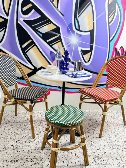 Bistro Stool Green