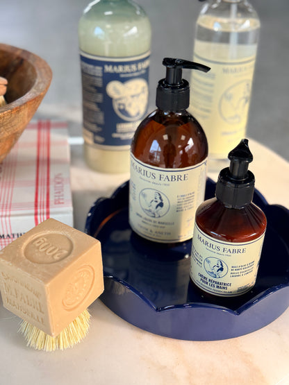 Marseille Stain Soap with Brush