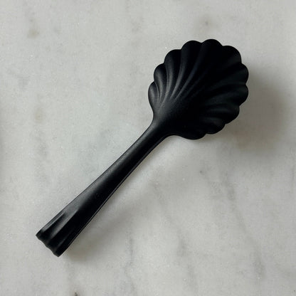 Salad Tong Matt-schwarz
