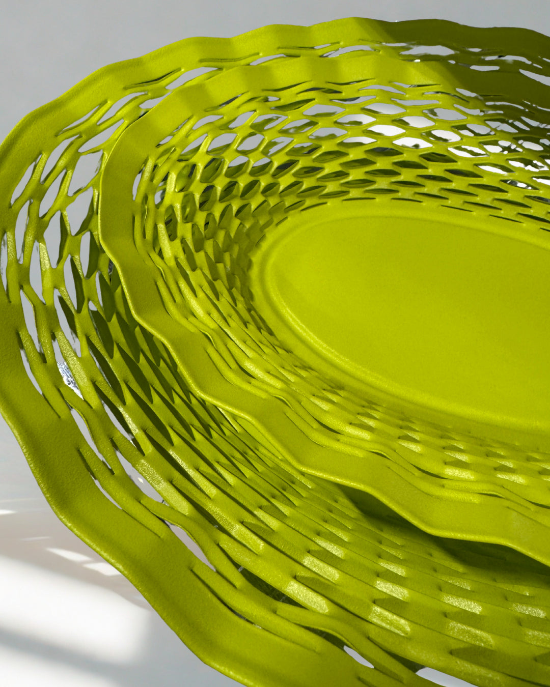Bread Basket Lime Green Medium