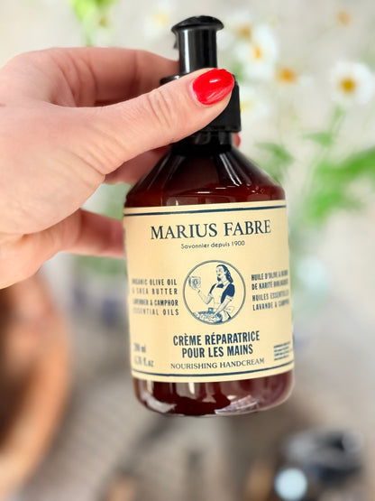 Crema mani all'olio d'oliva Marius Fabre
