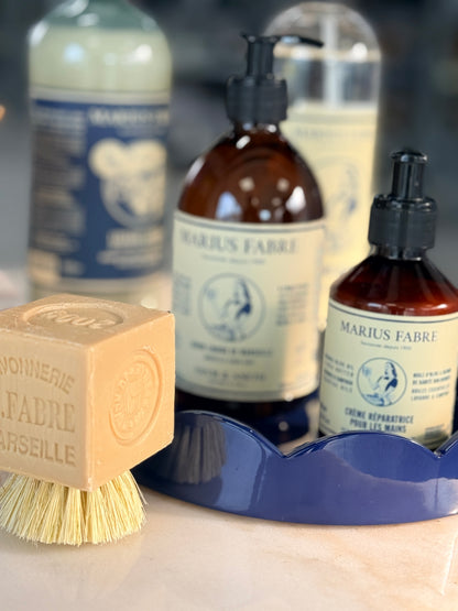 Marseille Stain Soap with Brush