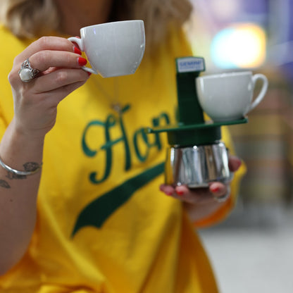 Gemini Espresso Maker Green