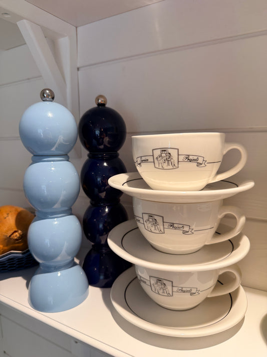 Bobbin Salt & Pepper Mill Light Blue