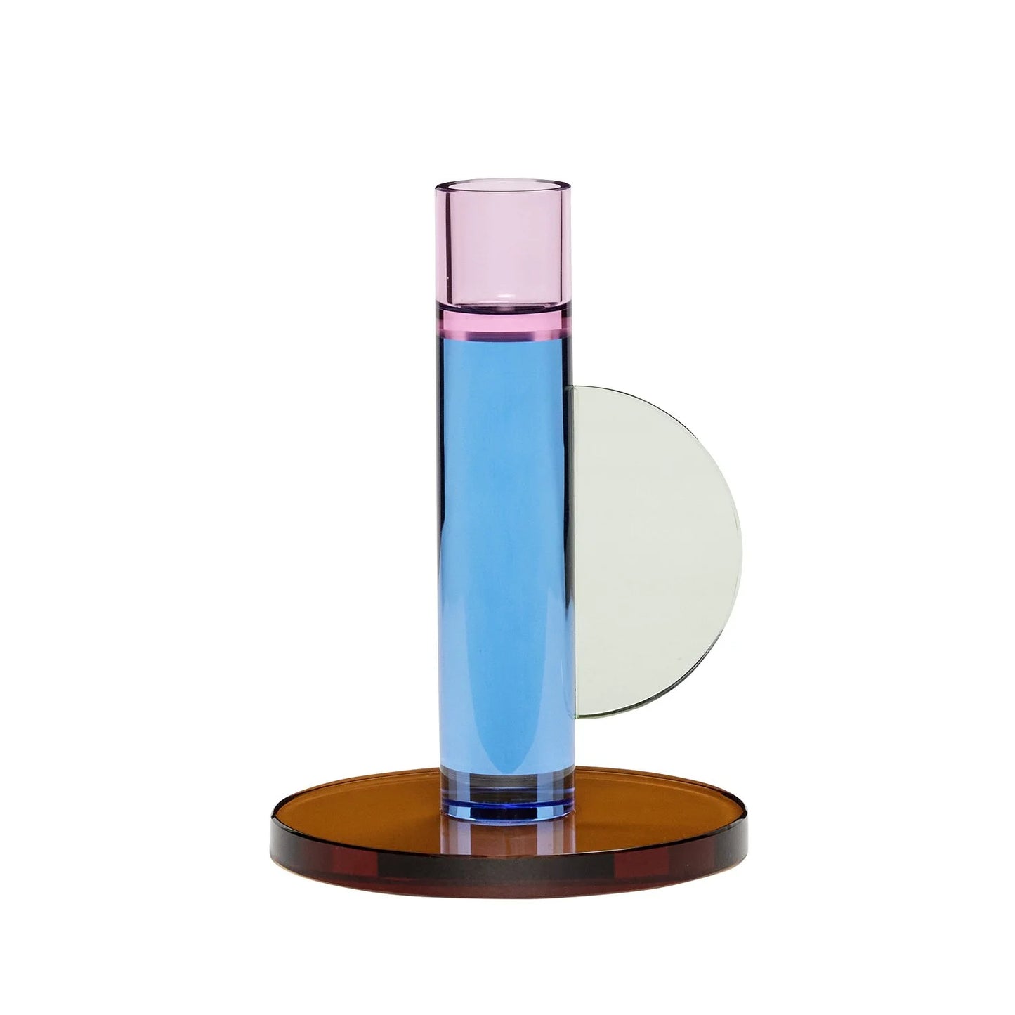 Astro Candle Holder Blue
