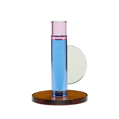 Astro Candle Holder Blue
