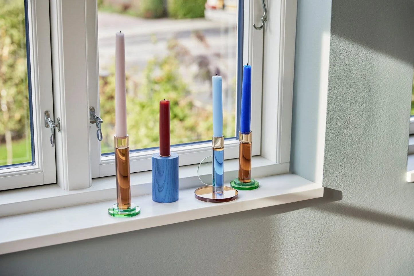 Astro Candle Holder Blue