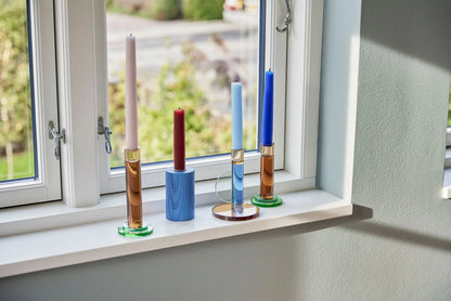Astro Candle Holder Blue