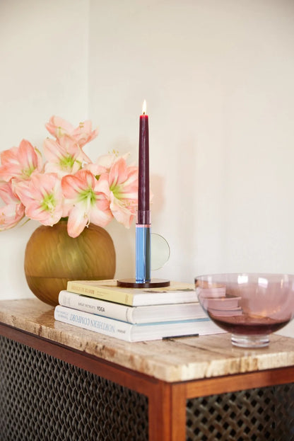 Astro Candle Holder Blue