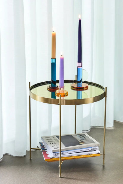 Astro Candle Holder Blue