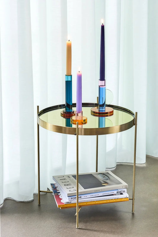 Astro Candle Holder Blue